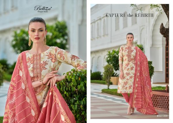 Belliza Alisha 2 Cotton Digital Printed Dress Material Collection